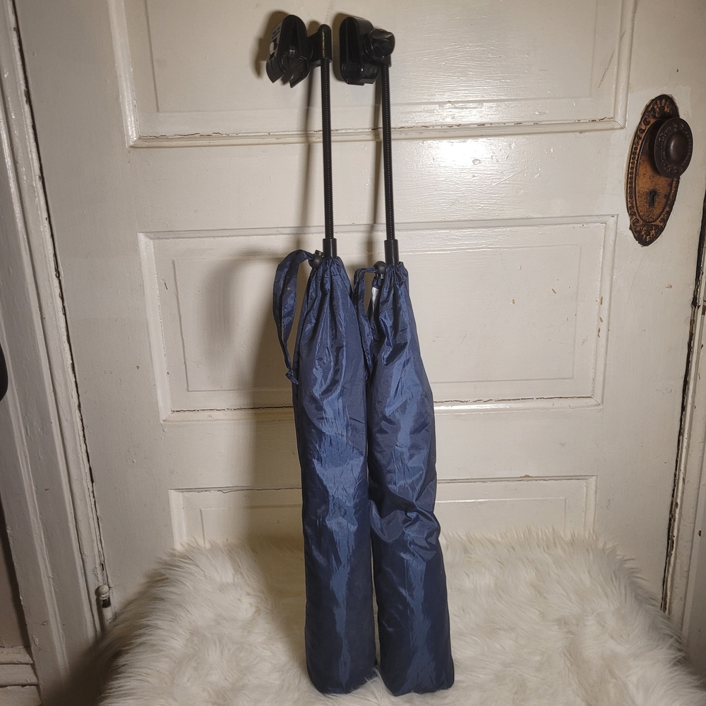 Umbrellas That Clamp To Chairs Or Anywhere 4 Rain Or Sun Bundle Of 2